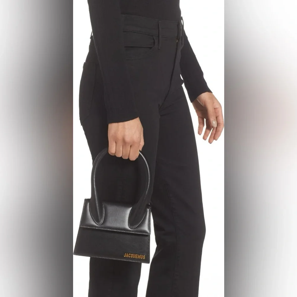 New Jacquemus le Chiquito Leather Mini Bag 3 - Picture 3 of 13